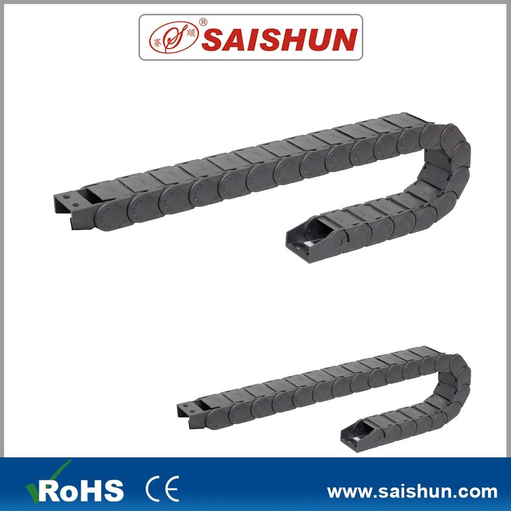 High Quality Flexible Nylon Pa66 Plastic galvanized Cable Chain Drag Chain