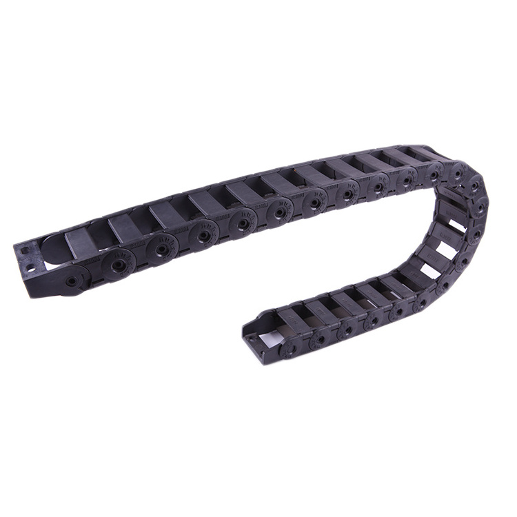 CNC Machine Protection Plastic Cable  Drag Chain Cable Carrier Track