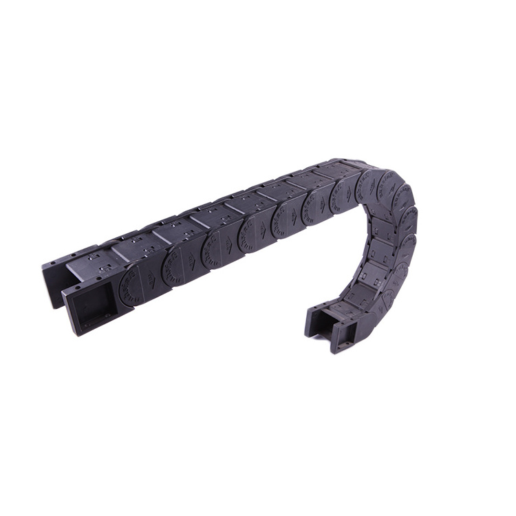 CNC Machine Protection Plastic Cable  Drag Chain Cable Carrier Track