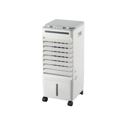 Misting portable evaporative air cooler conditioner