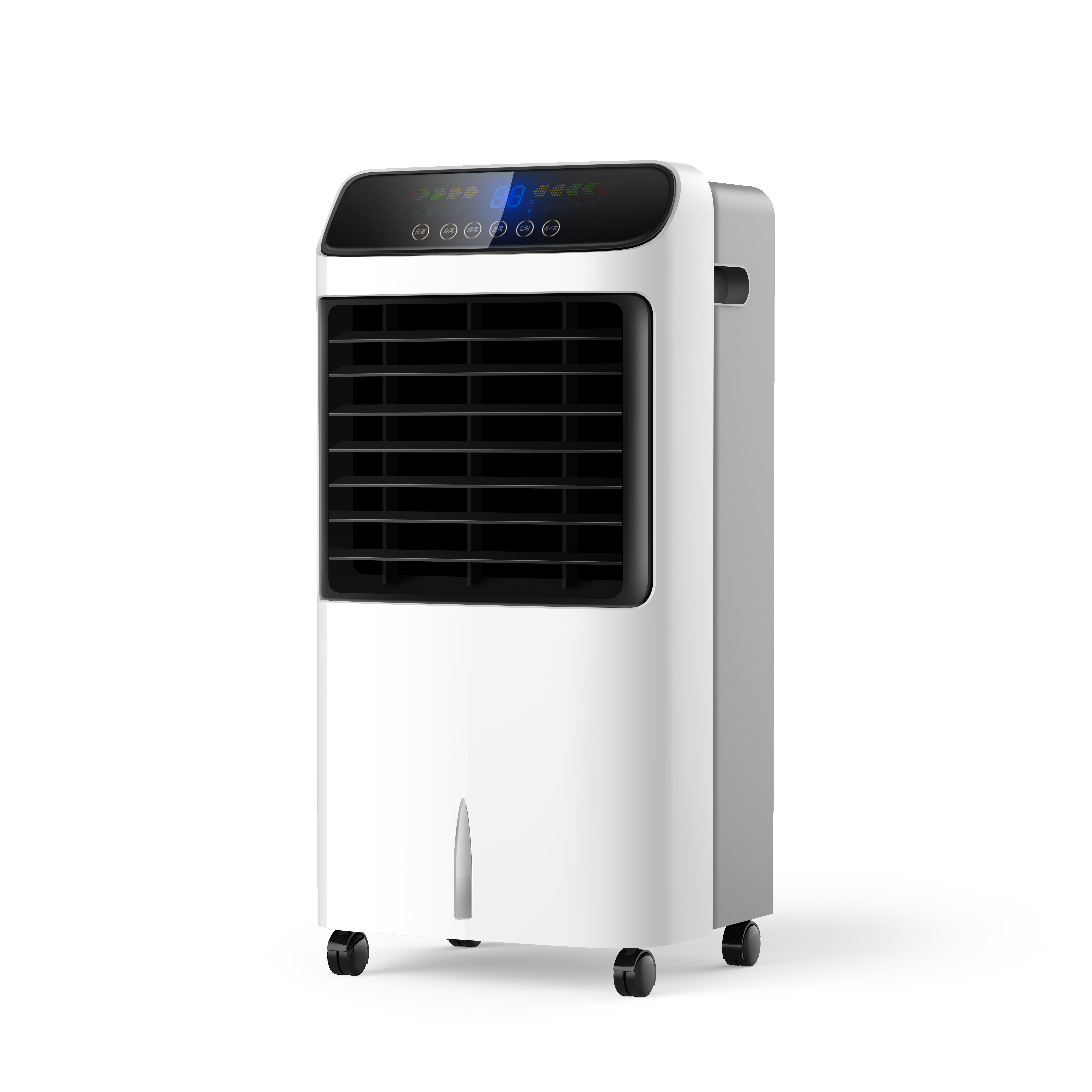 new design portable desert room air cooler  10L big capacity Electronic cooling fan