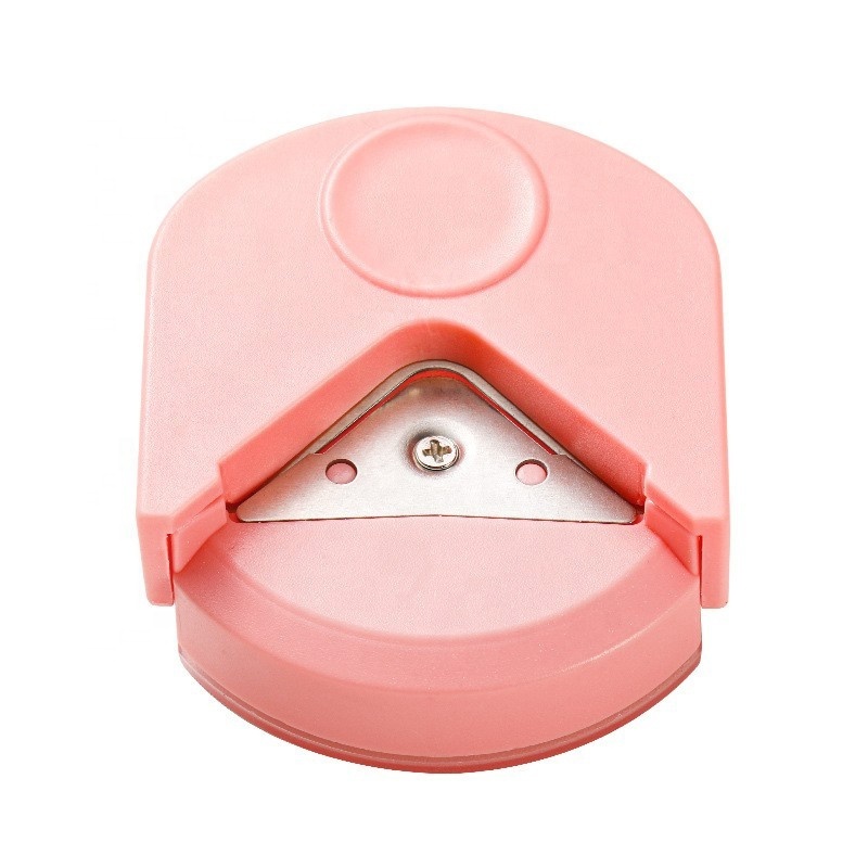 SAITAO Manufacturer Office Mini R4 Corner Rounder Portable Plastic PVC Paper Round Corner Cutter