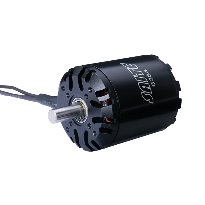 3 phase dc electric motors 36V 48V 6384 100kv waterproof brushless motor for electric hydrofoil skateboard and ebike