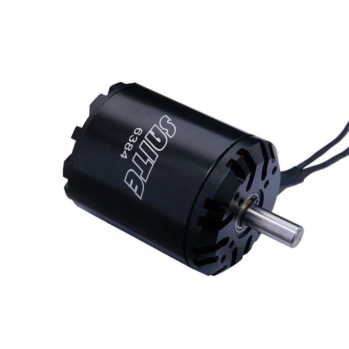 3 phase dc electric motors 36V 48V 6384 100kv waterproof brushless motor for electric hydrofoil skateboard and ebike