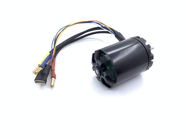 SAITE 4260(3530) sensored bldc outrunner brushless motor 300kv 500kv with hall sensors brushless motor for robotics