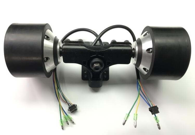 electric skateboard kit brushless hub motor electric wheel hub motor