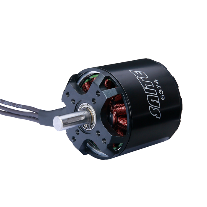 High powerful large brushless dc motors 6374 KV170/KV200 10S battery outrunner rc brushless hobby airplane motor