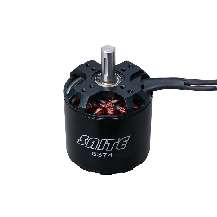 High powerful large brushless dc motors 6374 KV170/KV200 10S battery outrunner rc brushless hobby airplane motor