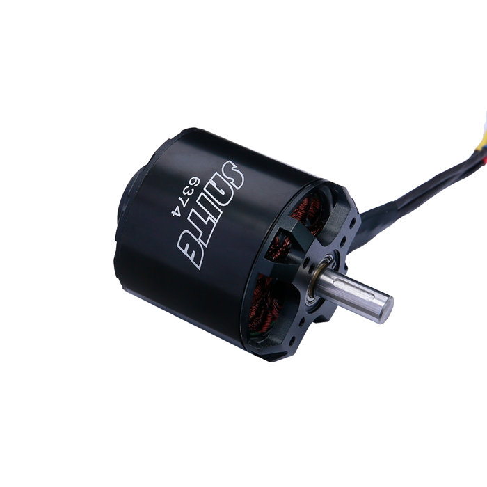 High powerful large brushless dc motors 6374 KV170/KV200 10S battery outrunner rc brushless hobby airplane motor