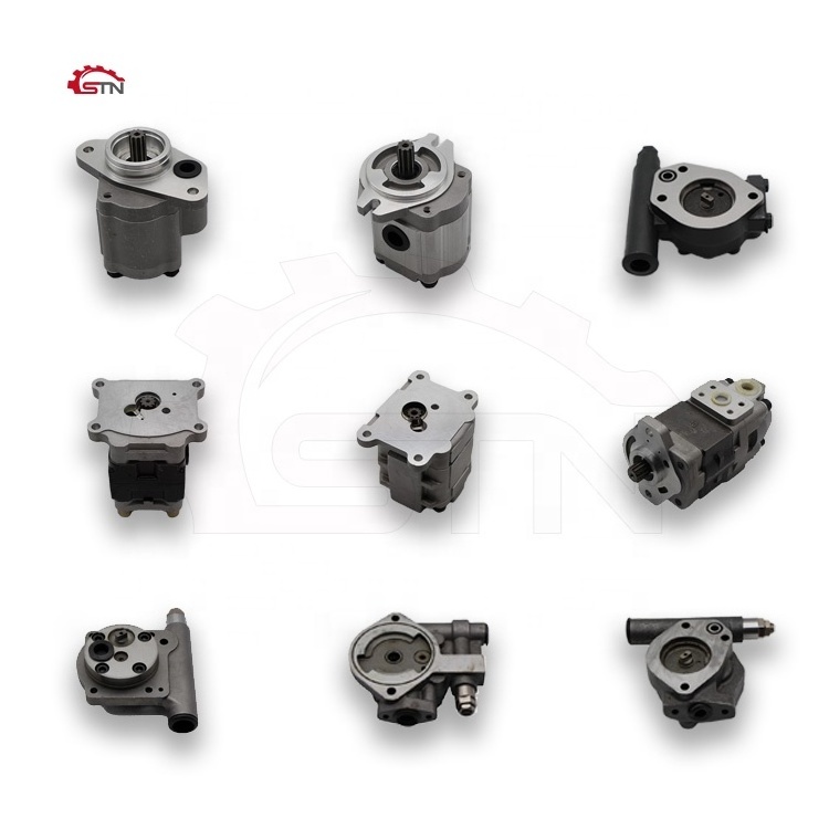 Sunny HG0 HG1 HG2 Single Gear Pumps HG2-80-01R-VPC High Pressure Oil Pumps HG2-100-01R-VPC Hydraulic Internal Pumps Seal kits