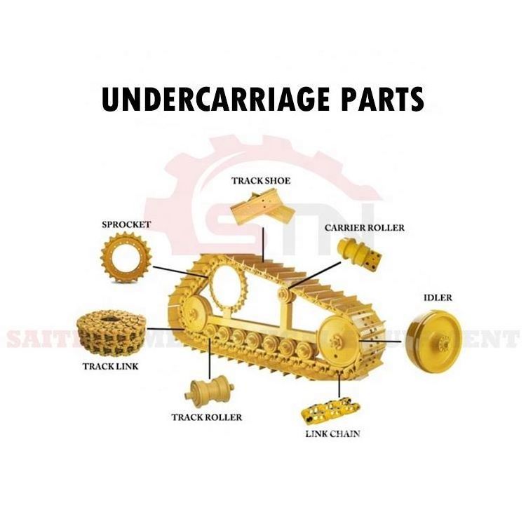 Excavator 45 Links Pc200-3 Pc200-5 Pc200-6 Pc180-6 Track Link Assembly 20Y-32-00013