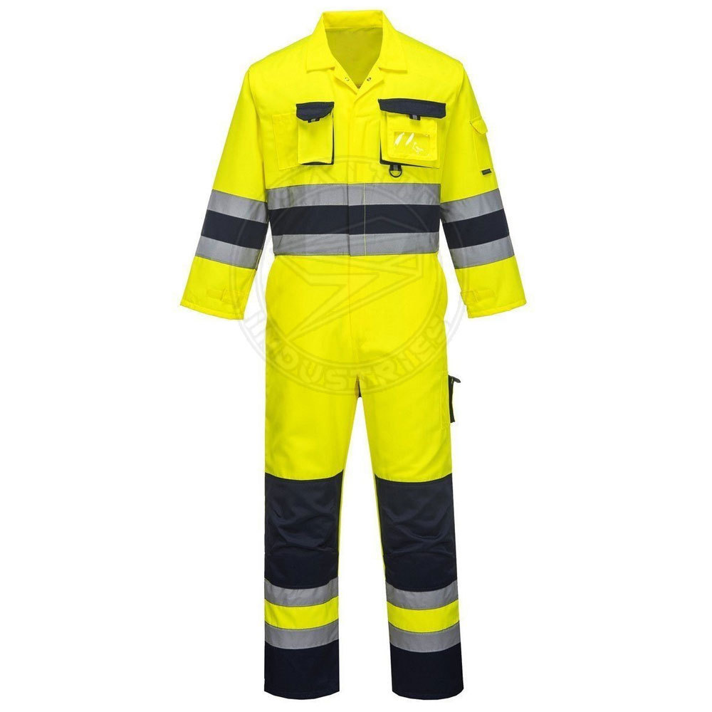 High Quality Welder Safety Wear Resistance High Quality Stitched Working Safety Suits