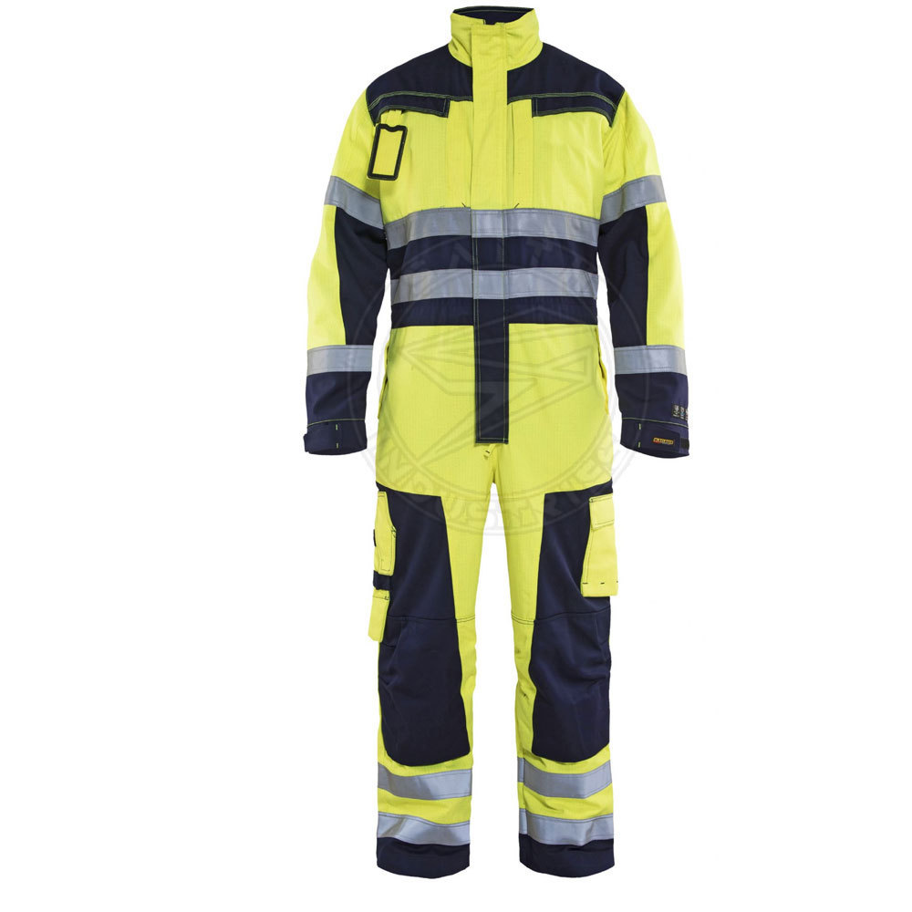 High Quality Reflective Safety Suits Custom Reflector Heat Resistance Coveralls