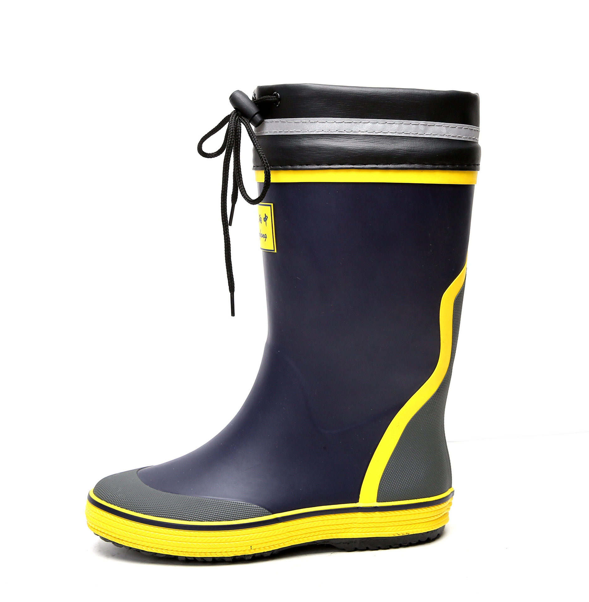 high quality and cheap waterproof clear pvc white safety wellington rain boots for men gumboots wholesale pvc rainboots