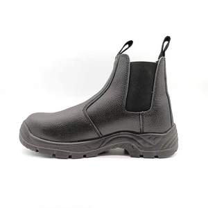 Oil water resistant anti slip work shoes steel toe puncture proof men industrial model outsole tpu toe safety boots