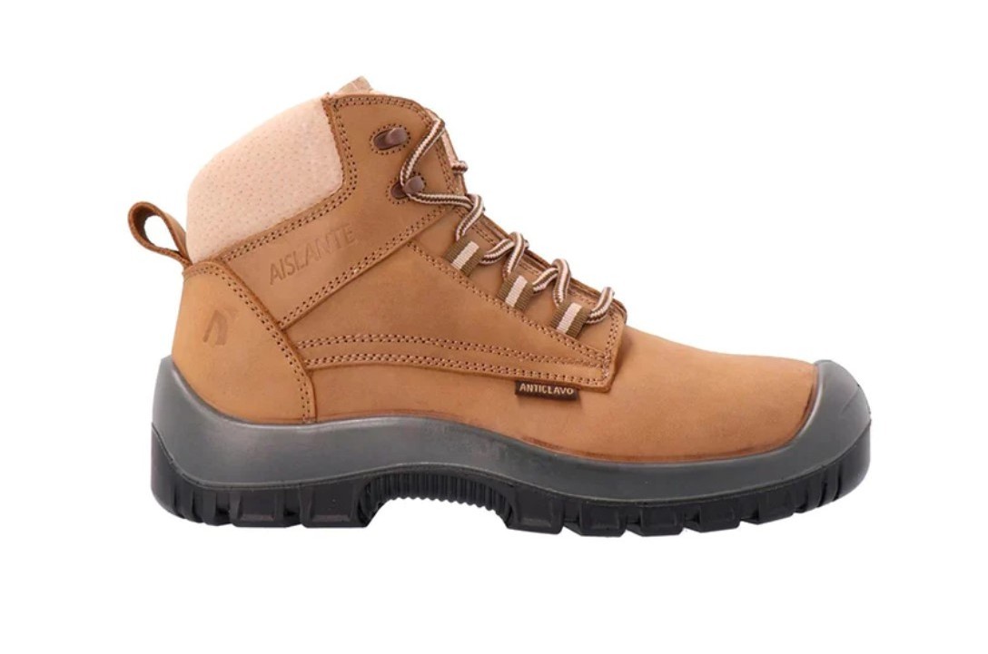 Anti-oil Waterproof Safety Boot Men's Safety Shoe Anti-smashing Anti-puncture EN Steel Toe Industrial Shoes For Work