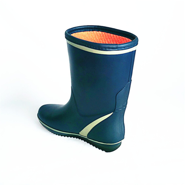 high quality and cheap waterproof clear pvc white safety wellington rain boots for men gumboots wholesale pvc rainboots