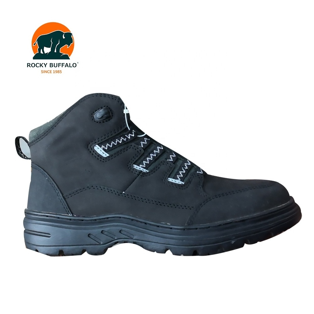 Rocky Buffalo Work Shoes Mens Work Shoe Construction Safety Shoes Composite Toe Chaussure De Construction