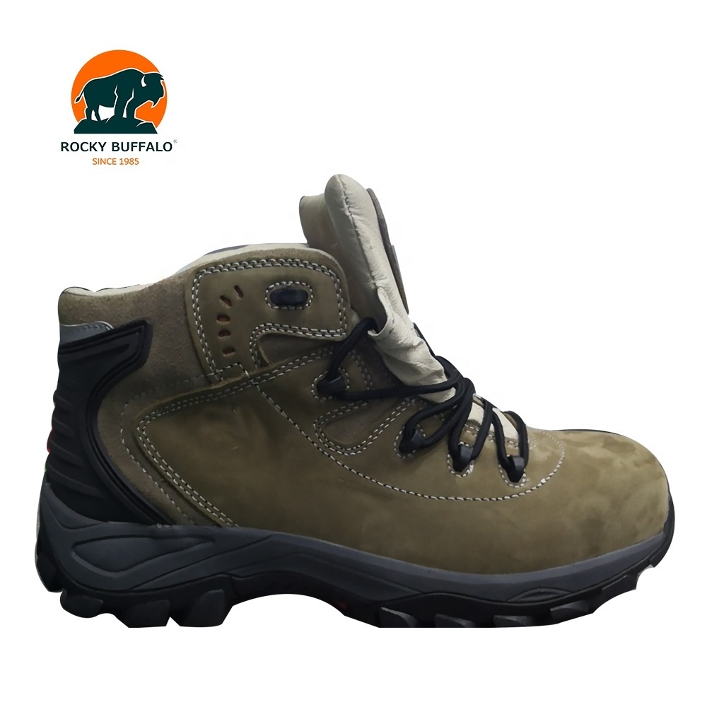 Rocky Buffalo Work Shoes Mens Work Shoe Construction Safety Shoes Composite Toe Chaussure De Construction