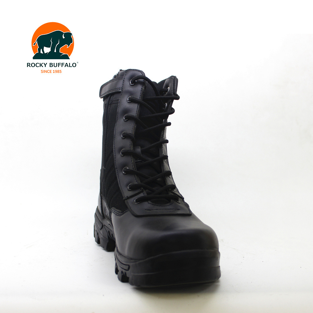 Rocky Buffalo China Trendy Steel Toe  Men Safety Boot Manufacturer High Ankle  New Fashionable  Boots