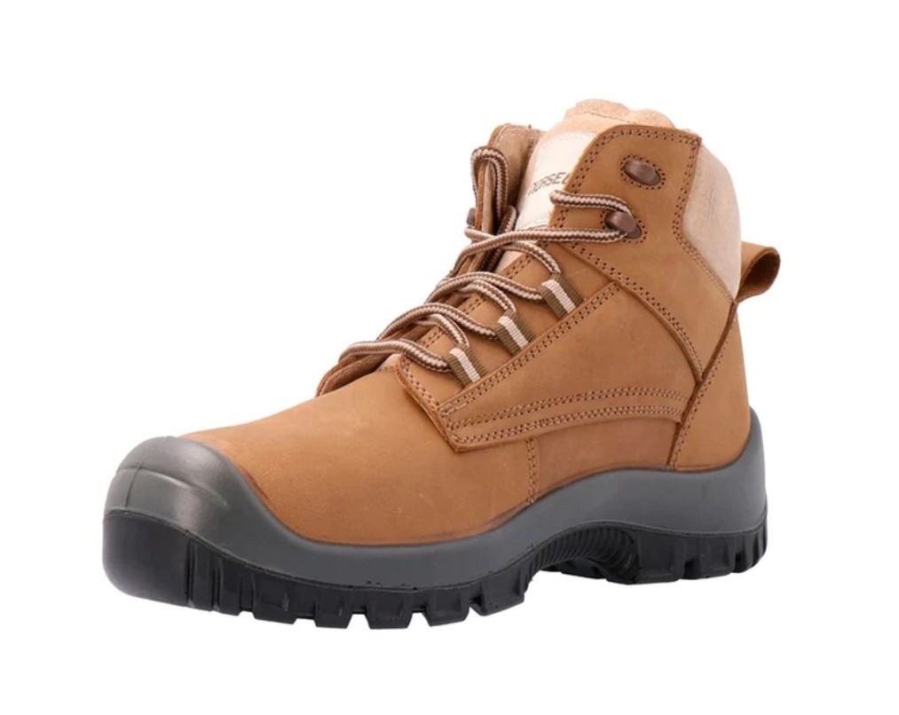 Anti-oil Waterproof Safety Boot Men's Safety Shoe Anti-smashing Anti-puncture EN Steel Toe Industrial Shoes For Work