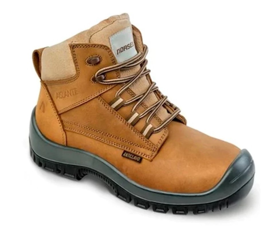 Anti-oil Waterproof Safety Boot Men's Safety Shoe Anti-smashing Anti-puncture EN Steel Toe Industrial Shoes For Work