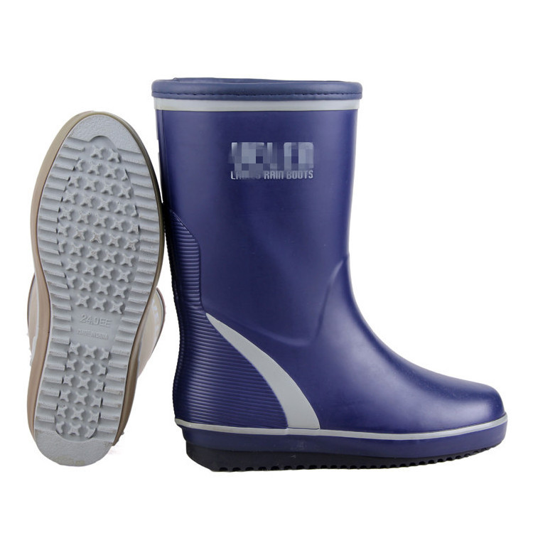 high quality and cheap waterproof clear pvc white safety wellington rain boots for men gumboots wholesale pvc rainboots