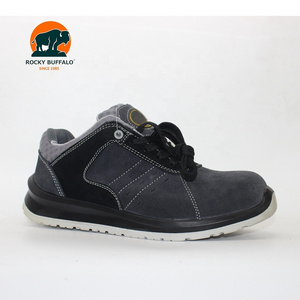 Rocky Buffalo Best Comfortable Work Shoes Saiton Safety Shoes  Steel Toe Lightweight Breathable Safety Shoes