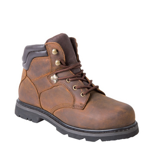 Rocky Buffalo Resistant Men Steel Toe Goodyear  Shoes Work Safety Boots