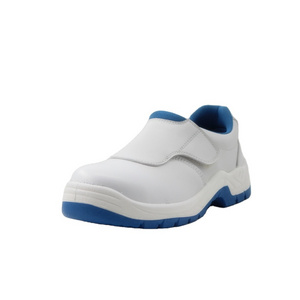 Rocky Buffalo slip on chef white steel toe shoes