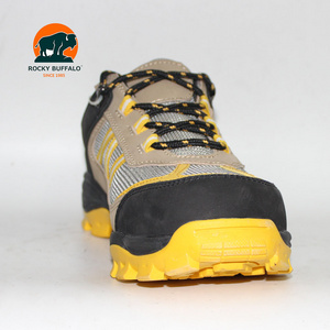 Rocky Buffalo Steel Toe Factory Direct Supply  Hot Selling  Sport Safety Shoes Footwear Safety Sneakers