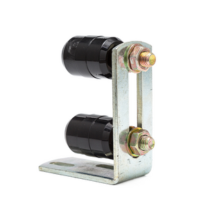 Sliding gate hardware hang wheel nylon roller