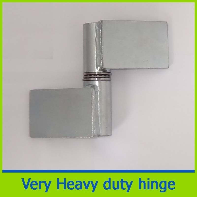 Heavy duty welding flag pole hinge H2-66X100