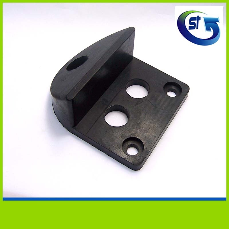 New Products Most Popular Heavy Duty Steel Core Rubber Gate Stopper