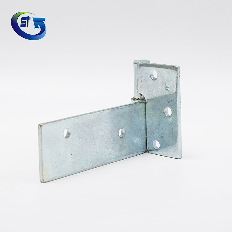 Hot sale metal swinging gate garden gate weld to weld hinge, prison hinge