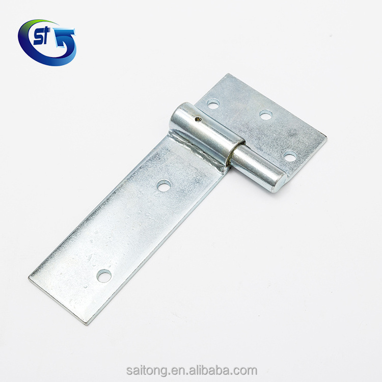 Hot sale metal swinging gate garden gate weld to weld hinge, prison hinge