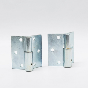 Saitong metal Galvanized gate Steel heavy duty weld on hinges H3-106x86 hinge custom