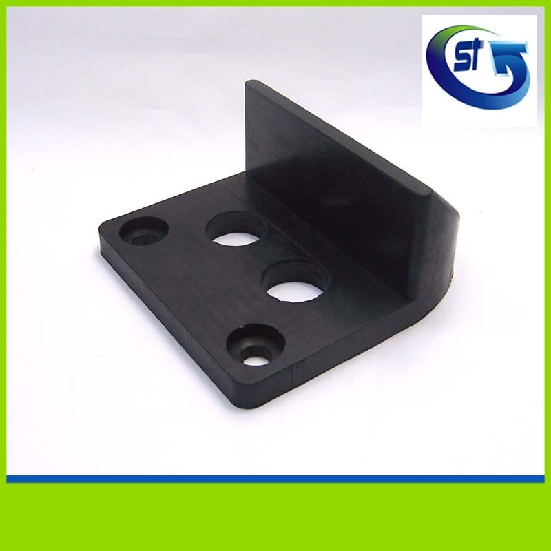 New Products Most Popular Heavy Duty Steel Core Rubber Gate Stopper