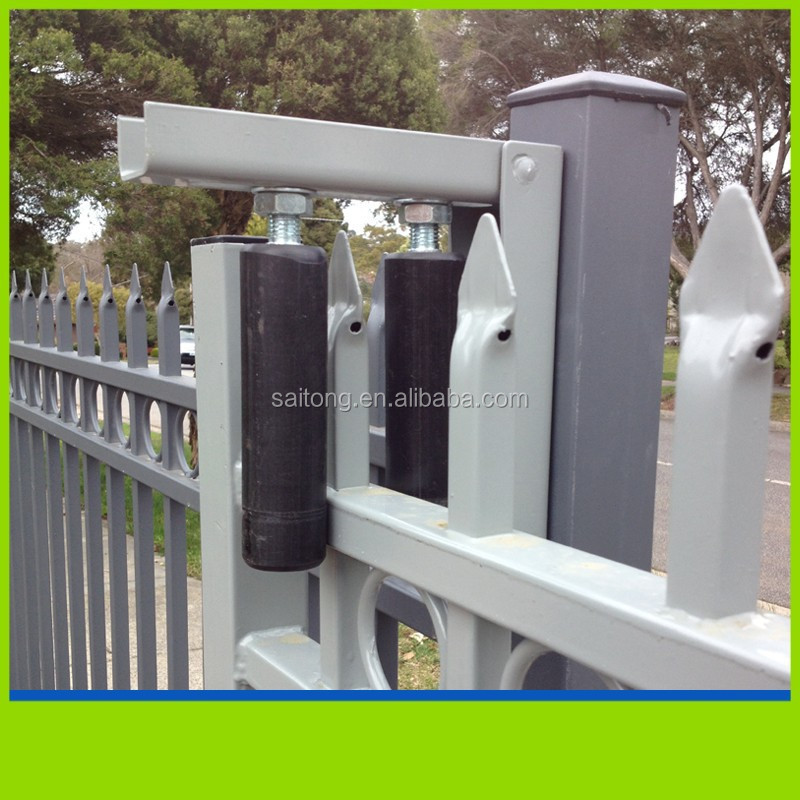 Sliding gate hardware hang wheel nylon roller