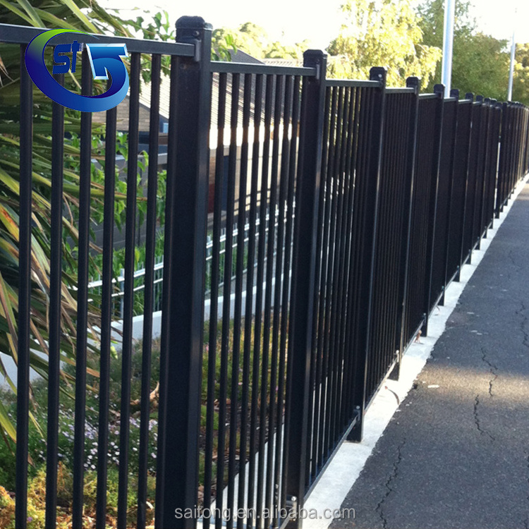 High Quality Factory Price Swimming Pool Fence Panels Steel Fence For Garden Security