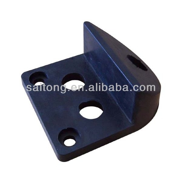 New Products Most Popular Heavy Duty Steel Core Rubber Gate Stopper