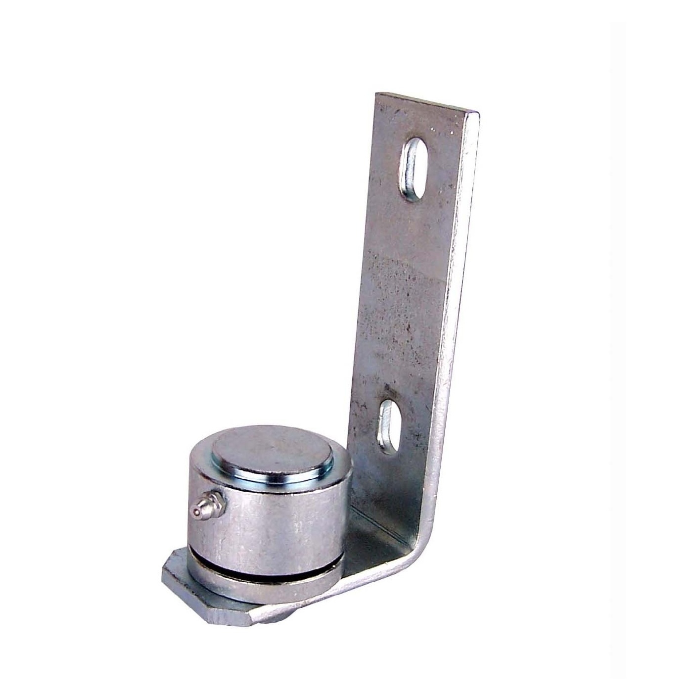 Swing gate top and bottom load bearing rotating hinge BH7