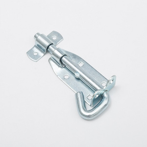 Farm Gate Latch Drop Bolt Door Lock LPL-108-4 steel fence gate bolt  lock