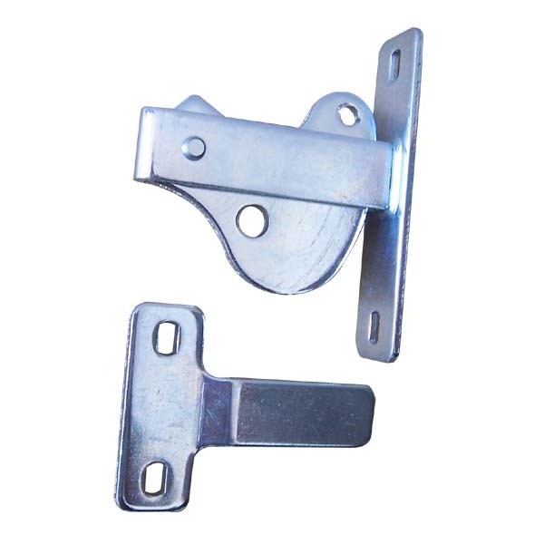 Steel fence panel gate handle lock latch drop bolt lock  door lock latch