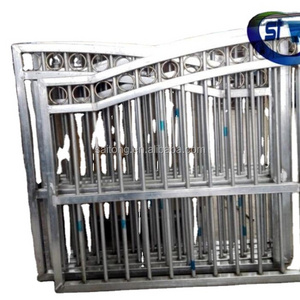 New design metal Gate,entrance gate,wrought iron double open swing gate G3015C