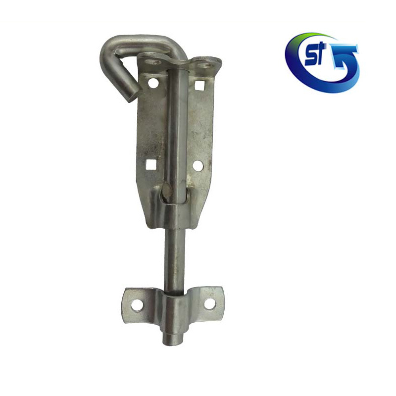 Farm Gate Latch Drop Bolt Door Lock LPL-152-6