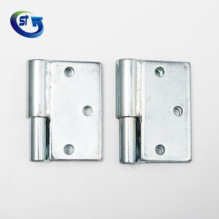 Heavy duty welding flag pole hinge H2-66X100