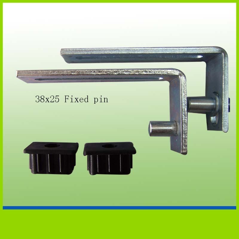 HOT sale flag Heavy duty steel gate hinges screw to weld hinge h1340x86