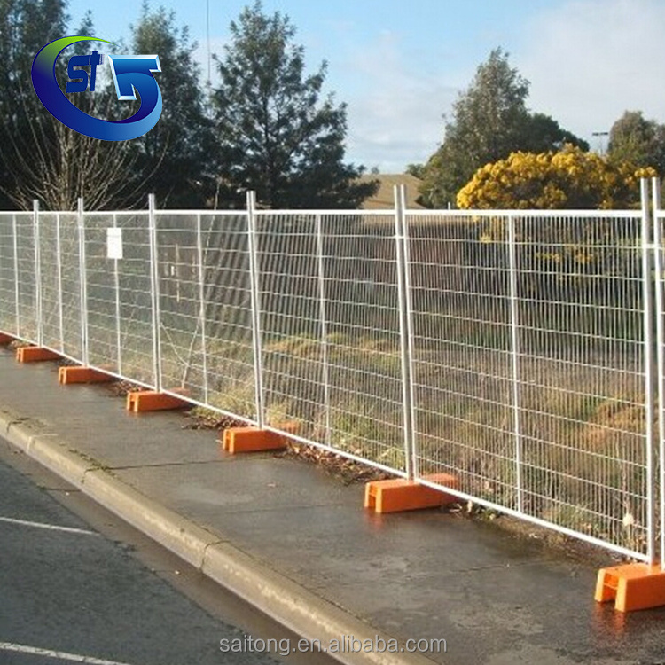 Anti Climb  Fence Good Quality Galvanized Steel Welded Wire Mesh Temporary Fence Boundry Fencing