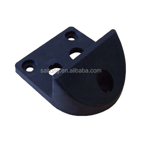 China Made Professional RS150 Heavy Duty Steel Core Rubber Gate Stopper